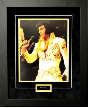 Elvis in Concert - (Circa 1970's)